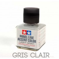 Tamiya Jus enamel Gris clair 40ml