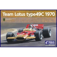 1/20e Ebbro Team Lotus Type 49C 1970
