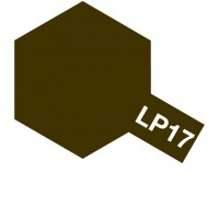 Pot de peinture laquée Tamiya LP-17 brun pont linoleum 10ml