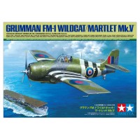 1/48e Tamiya Grumman FM-1 Wildcat/Martlet