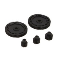 Set pignons et couronne 1/18th 4WD - Ruckus et Torment