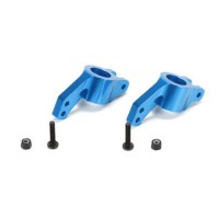 Fusées arrière en aluminium bleu (2) ECX 1/10 4WD