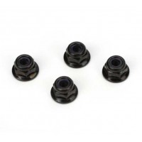 Ecrous Nylstop flasqués M4 (4): ECX