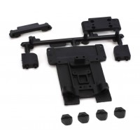 Jeu de supports de suspension AV/AR: 1/10 2WD Circuit, Boost