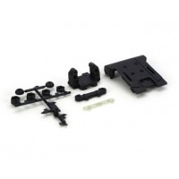 Set de fixations de bras de suspension: Circuit, Ruckus, Boost, Torment 1/10