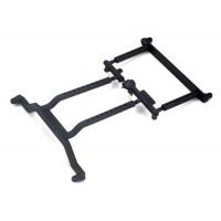 Set de support de carrosserie avant / arrière: 1/10 2WD Ruckus, Torment