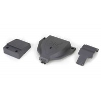 Set de couvercle et fixation arrière: 1/10 2WD Ruckus, Torment