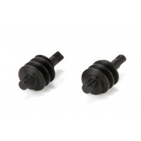 Différentiel à pignon (2pcs): 1/24 4WD Temper