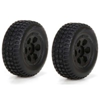 Roues montées avant ou arrière 2pcs 1/24 4WD Torment