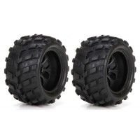 Roues (2) 4WD 1/24 Ruckus