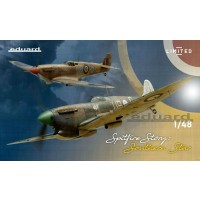 1/48e Eduard Spitfire Story - Southern Star - Spitfire Mk.Vb & Mk.Vc Edition Limitée Dual Combo