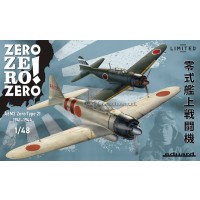 1/48e Eduard ZERO ZERO ZERO ! A6M2 Zero Type 21 Edition Limitée Dual Combo
