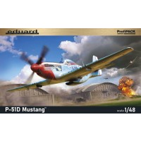 1/48e Eduard Mustang P-51D ProfiPack Edition Réédition