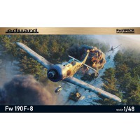1/48e Eduard Focke Wulf Fw 190F-8 Profipack Edition