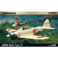1/48e Eduard A6M2 Zero Type 21 ProfiPack Edition