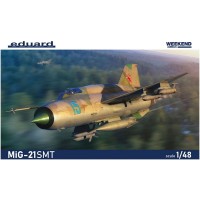1/48e Eduard Mig-21 SMT Weekend Edition