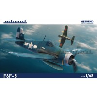 1/48e Eduard F6F-5 WeekEnd Edition
