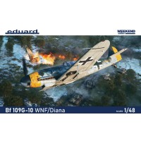 1/48e Eduard Messerschmitt Bf 109G-10 Weekend Edition