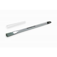 Pinceau de dépoussiérage étroit et applicateur d'autocollant