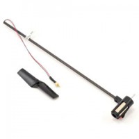 Tube de queue et moteur - BLADE MCP X V2