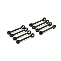 Set de tringlerie de tête de rotor (8p) - Blade 130 X