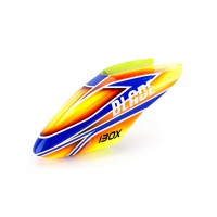 Bulle en fibre de verre orange/bleu - Blade 130 X