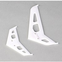DERIVE ET STABILISATEUR BLANCS - BLADE 300 X