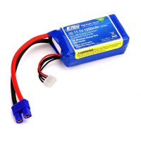 Batterie LiPo E-flite 1350mAh 11.1V 30C, 13AWG EC3 - BLADE 300 X
