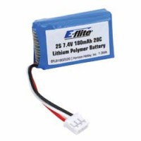 Batterie LiPo E-flite 180 mAh 2S 7,4v 20c pour le UMX / BEAST