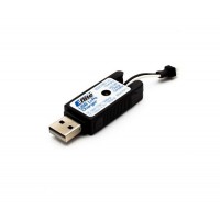 Chargeur Eflite Li-Po USB 1S 500mAh Prise UMX