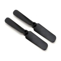 Pales d'anticouple noir E-flite UH-1 Huey/BCP/CP+/CPPRO/CPPRO2/SR