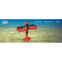 E-flite UMX Beast 3D BNF-Basic