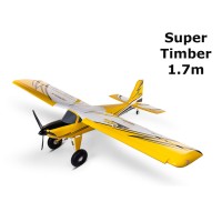 E-Flite Super Timber 1.7m AS3X SAFE Select BNF-Basic SUR-COMMANDE