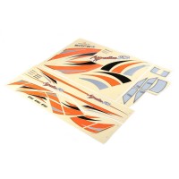 Planche d'autocollants E-Flite Apprentice STS EFL310016