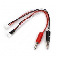 Cordon de charge bananes 4mm vers 2s UMX