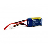 Batterie LiPo E-flite 11,1V 3S 300mAh 30C JST