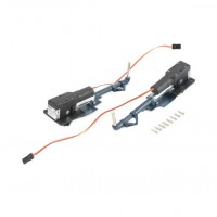 Trains rentrant électrique 90° pour Corsair F4U-4 1.2M