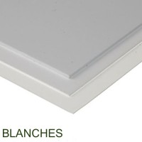 9008-Evergreen Jeu de 3 plaques blanches 152x304 EP 0,25+0,5+1mm