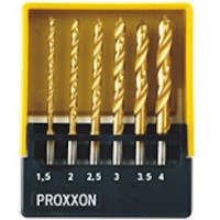 Coffret de 6 forêts HSS Proxxon MICROMOT