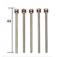 5 supports de rechange axe 2,35x44mm Proxxon MICROMOT