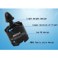 Moteur brushless EMAX MT2216 CW Series 810KV + 2 hélices 10" Multirotor