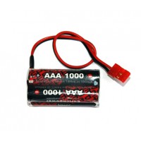 Accu NiMH Enrich Pack AAA RX Forme B 4.8V/1000mAh JR