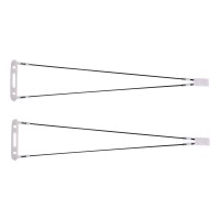 Haubans d'aile principale Eazy RC pour FMS PA-18 - 540mm