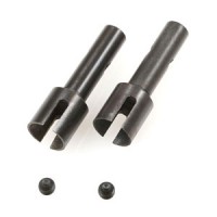 Axes de roue arrière + vis X2 – EB4 / EK4