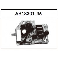 Centrale ESC/Récepteur Absima 1/18e