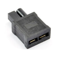 Adaptateur compact Tamiya mâle -> Traxxas femelle
