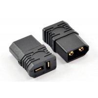 Adaptateur compact XT60 mâle -> Dean femelle