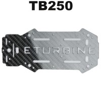 Support supérieur TB250 racer eTurbine
