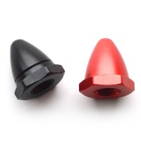 Ecrous d'hélices rouge et noir CW&CCW pour TB2204