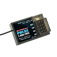 Récepteur ETRONIX PULSE FHSS 4CH 2.4GHZ (pour radio ET1106/ET1122)